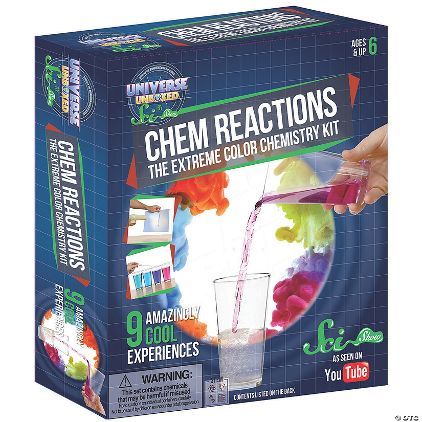 Sci Show Chem Reactions Image