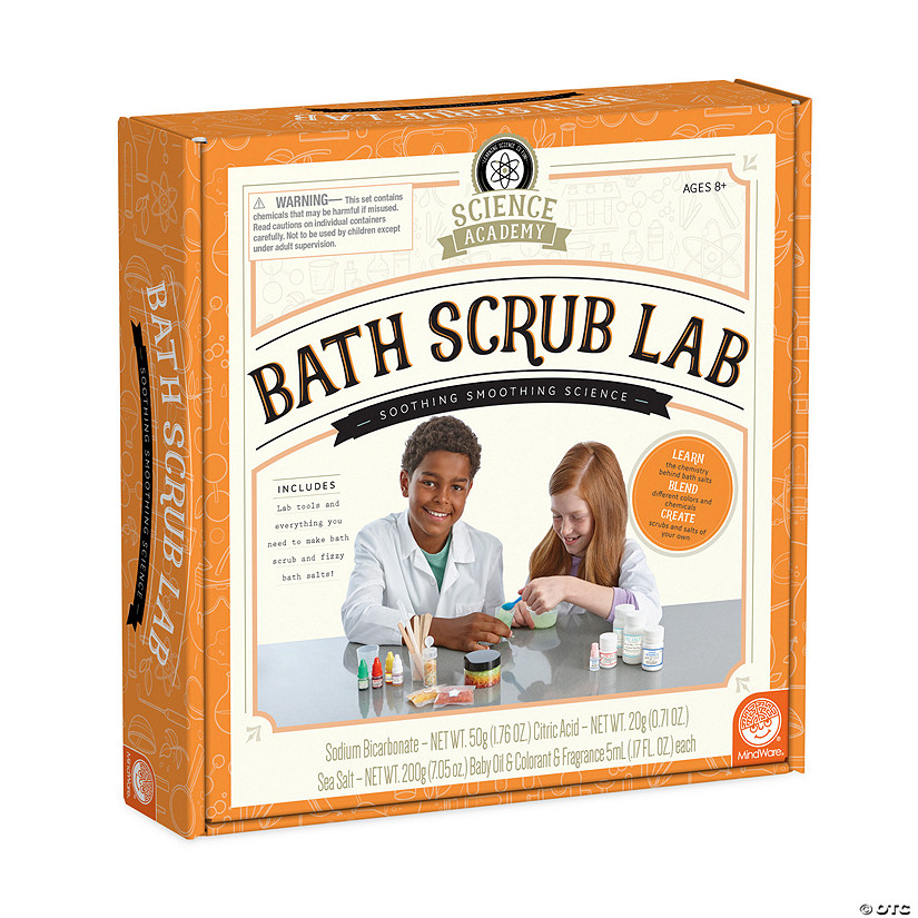 Science Academy: Bath Scrub Lab Image