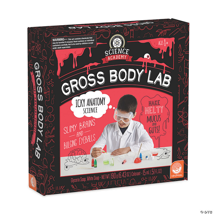 Science Academy: Gross Body Lab Image
