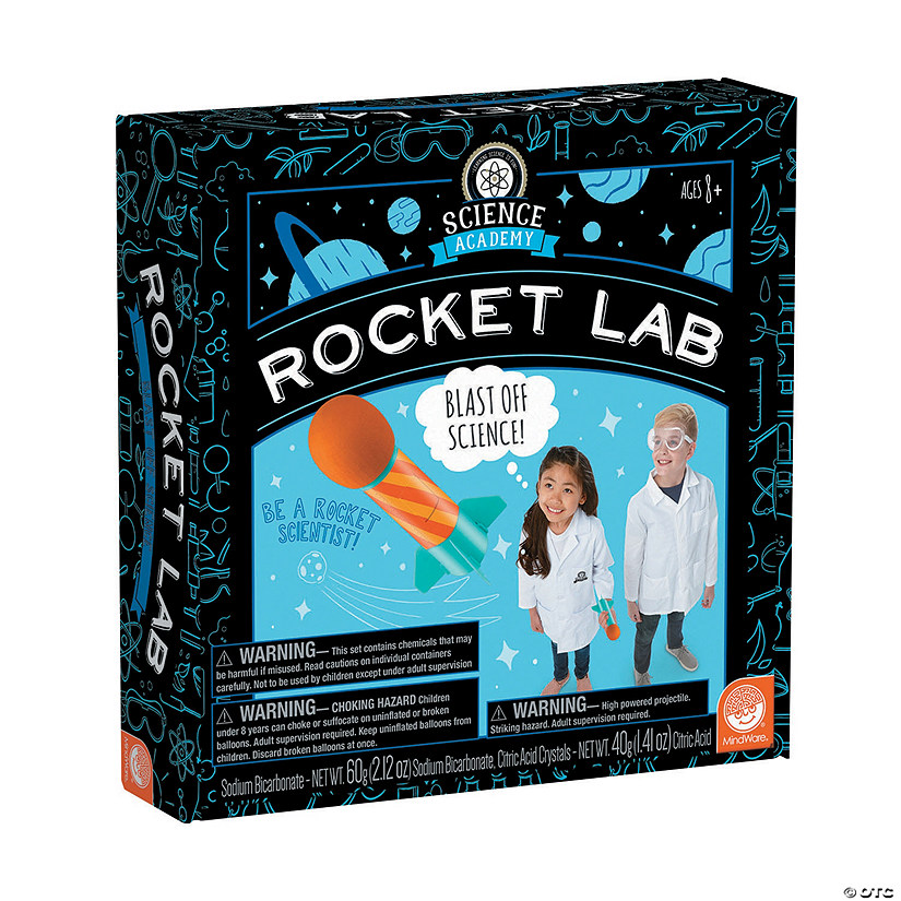 Science Academy Kits Rocket Lab MindWare