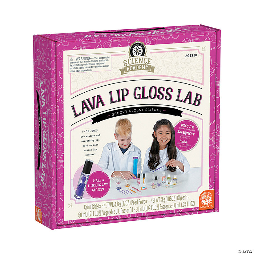 Science Academy: Lava Lip Gloss Lab Image