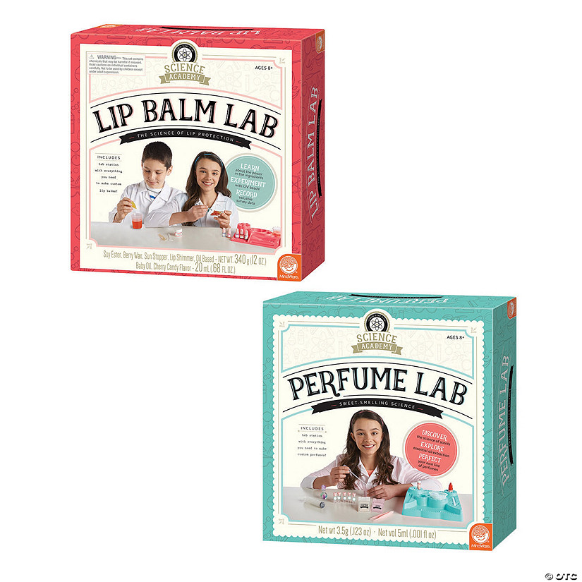 Science Academy: Lip Balm and Perfume Lab: Set of 2 Image