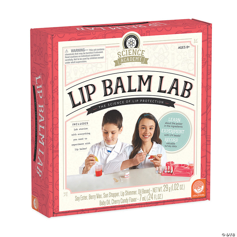 Science Academy: Lip Balm Lab Image