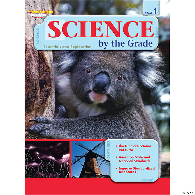 Science By the Grade Book, Grade 1 | Oriental Trading