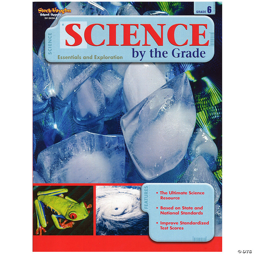 Science By the Grade Book, Grade 6 | Oriental Trading