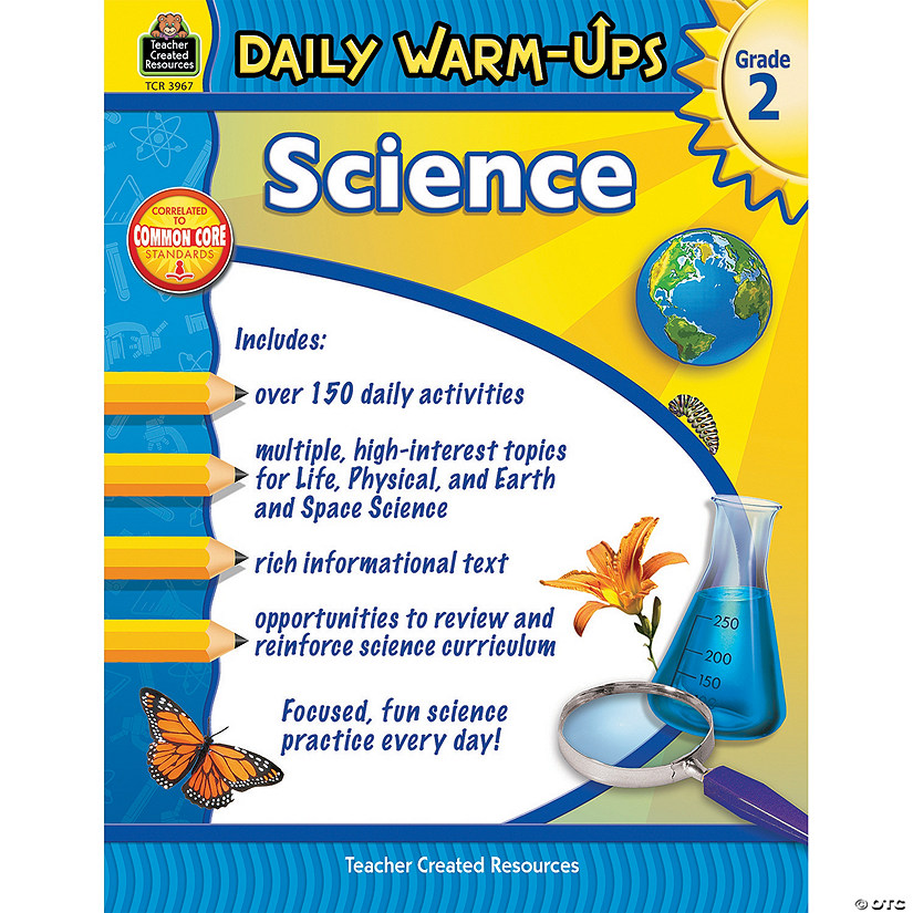 Science Daily Warm-Ups for Grade 2 Image