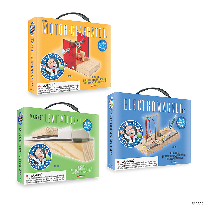 Science Discovery Kits: Set of 3 Image