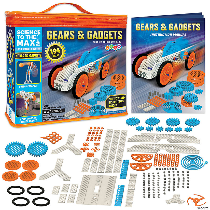 Science to the Max Gears & Gadgets Lab in a Bag Image