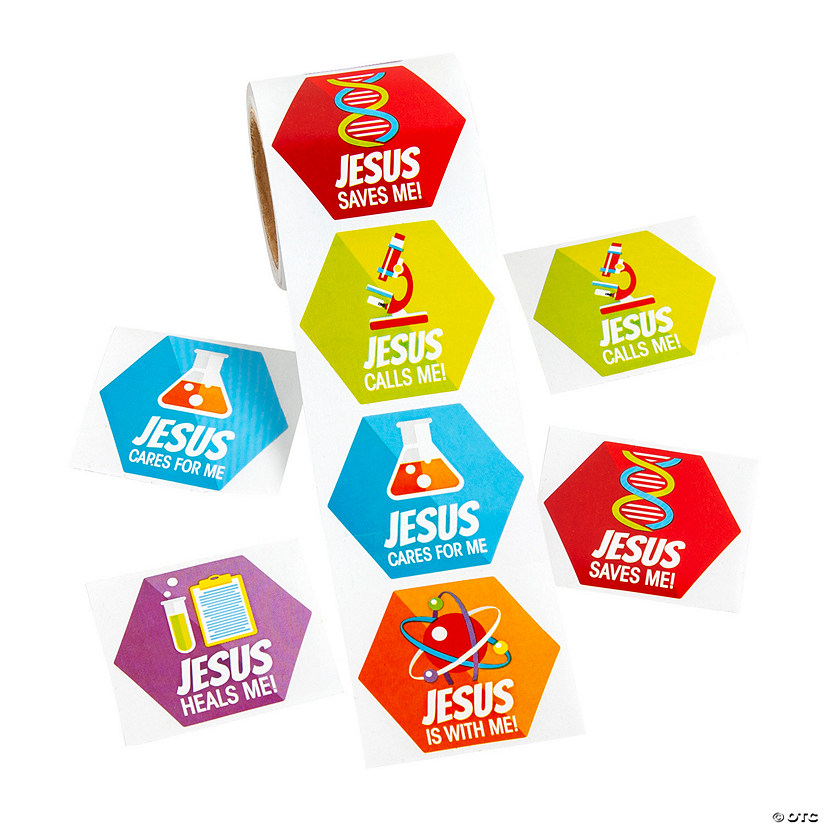 Science VBS Stickers Image