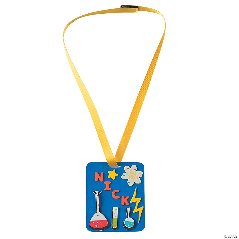Scientist Name Tags Discontinued