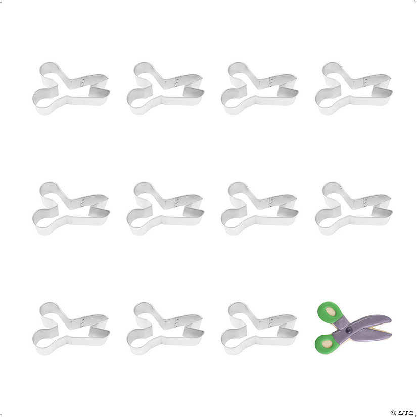 Scissors 3.5" Cookie Cutters Image