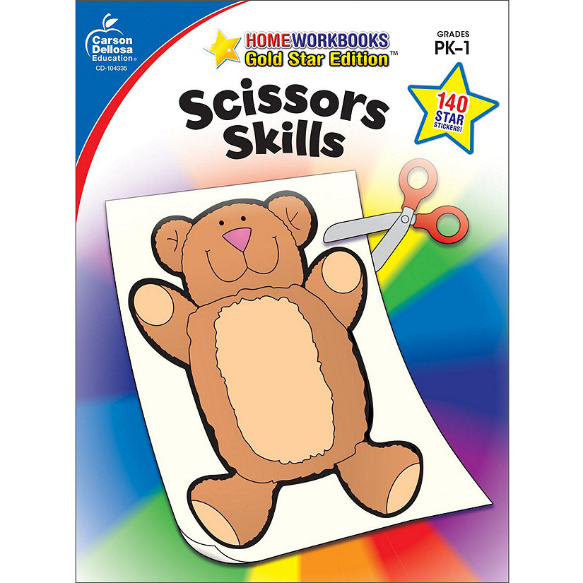 Scissors Skills, Grades PK - 1 Image