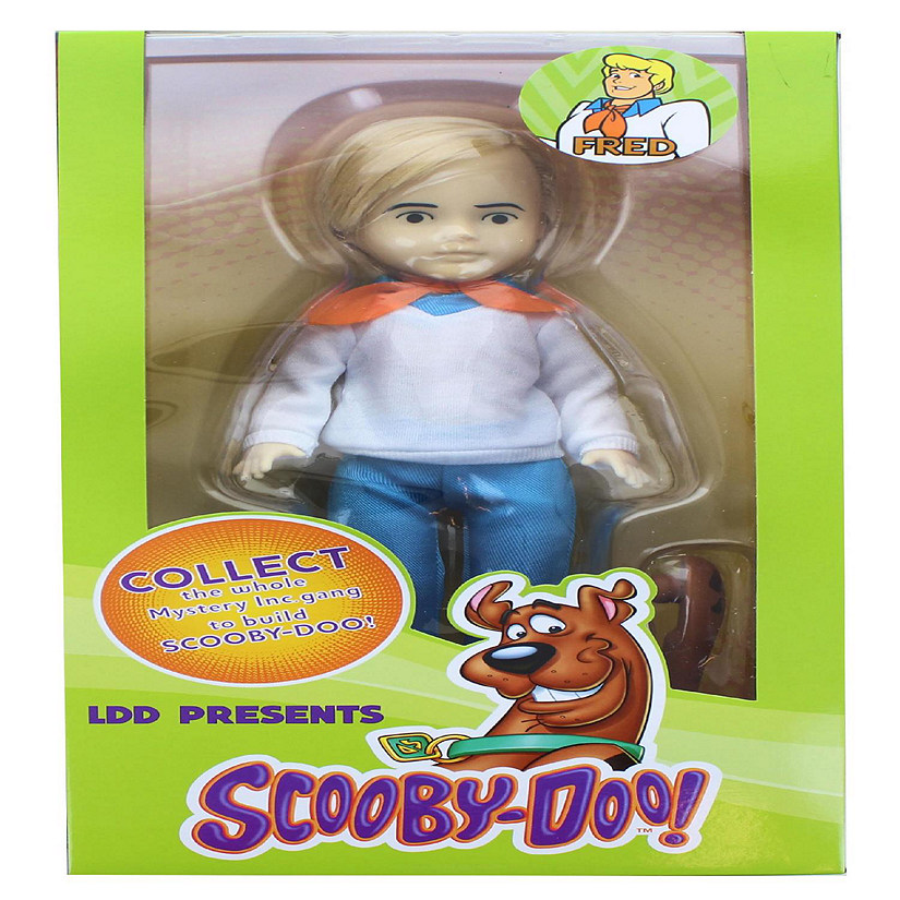 Scooby-Doo & Mystery Inc 10 Inch Living Dead Doll Fred | Oriental Trading
