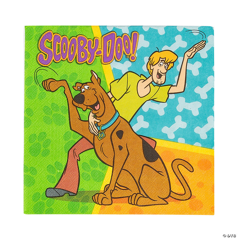 Scooby-Doo!&#8482; & Shaggy Luncheon Napkins - 16 Ct. Image