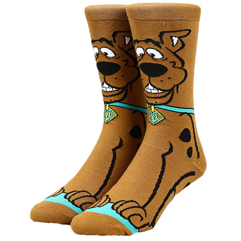 Scooby Doo Animigos 360 Character Crew Socks for Men Image