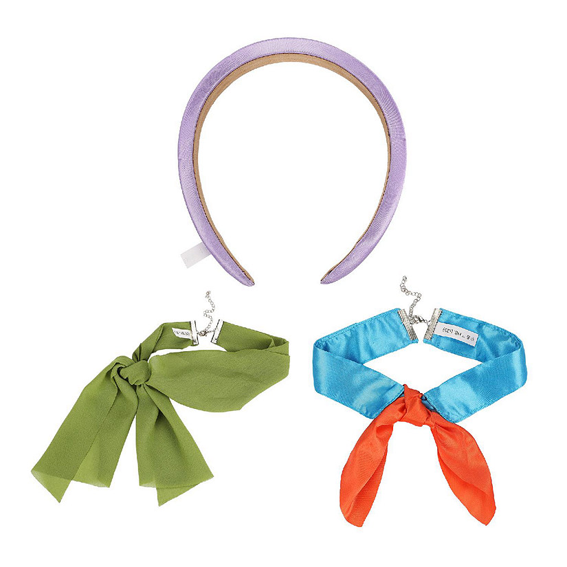 Scooby Doo Characters 3-Piece Cosplay Headband Set Image