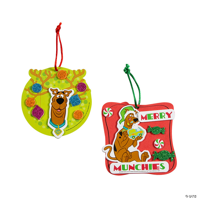 Scooby-Doo!&#8482; Christmas Ornament Craft Kit - Makes 12 Image