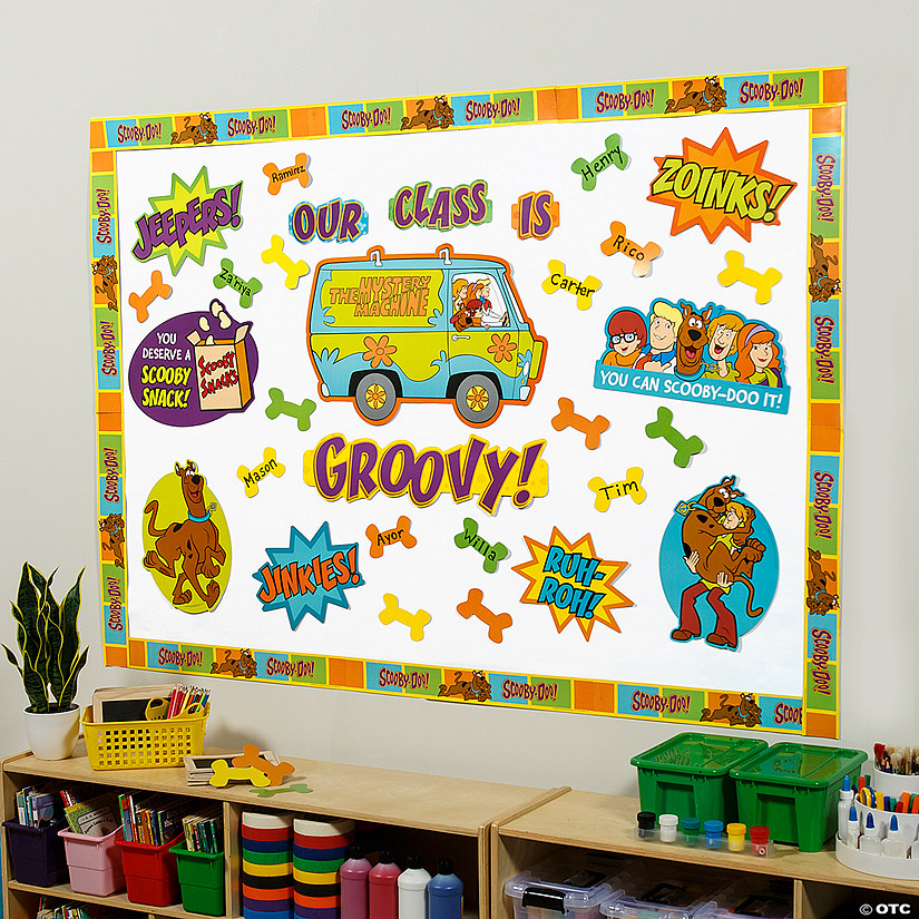 Scooby-Doo!&#8482; Classroom Bulletin Board Set Image