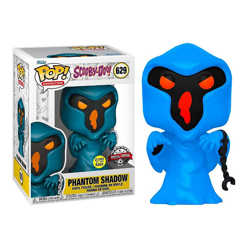 Scooby-Doo Funko POP  GITD Phantom Shadow Special Edition Image