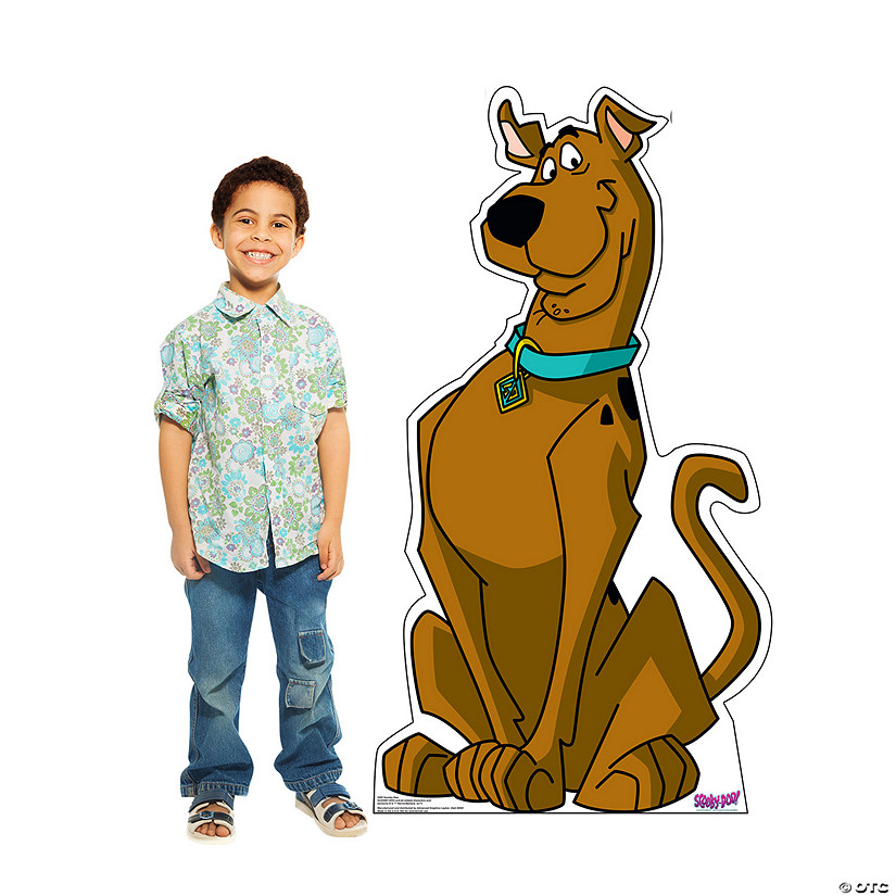 Scooby-Doo!&#8482; Life-Size Cardboard Cutout Stand-Up Image