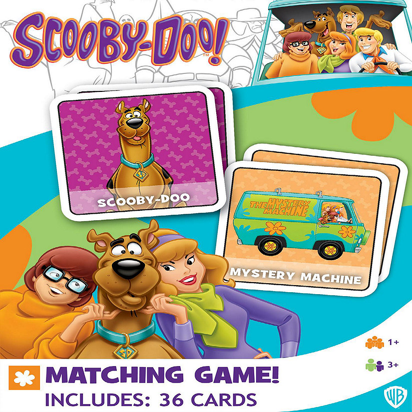 Scooby-Doo! Matching Game Image
