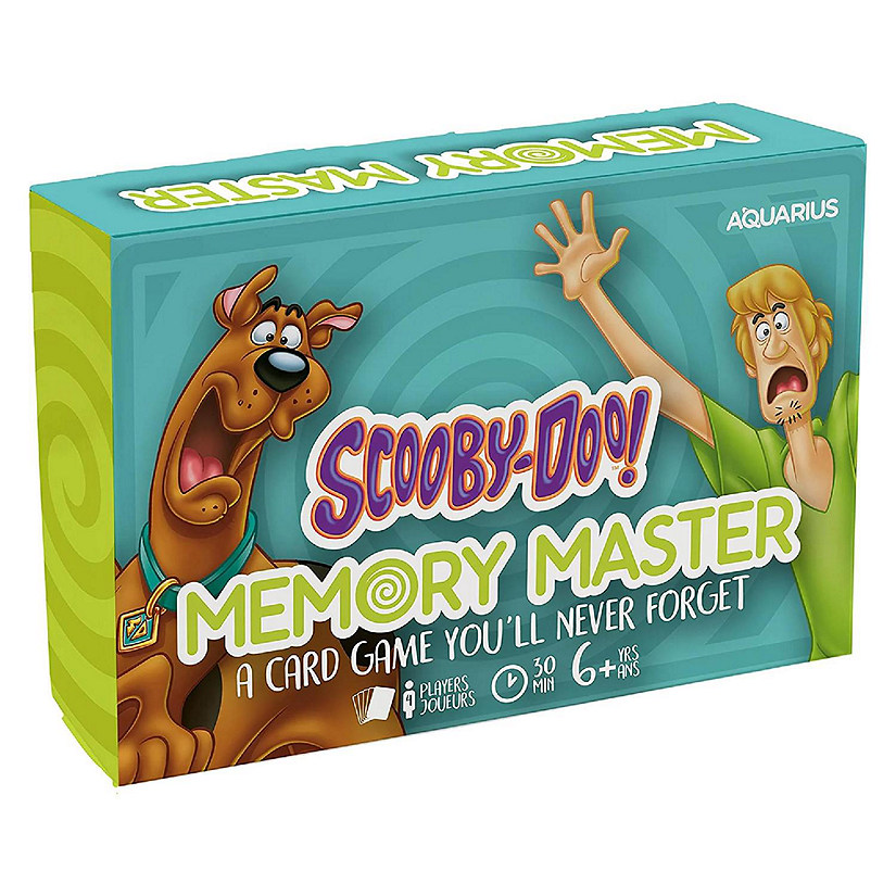 Scooby-Doo Memory Master Card Game Image