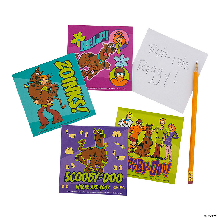 Scooby-Doo!&#8482; Notepads - 24 Pc. Image