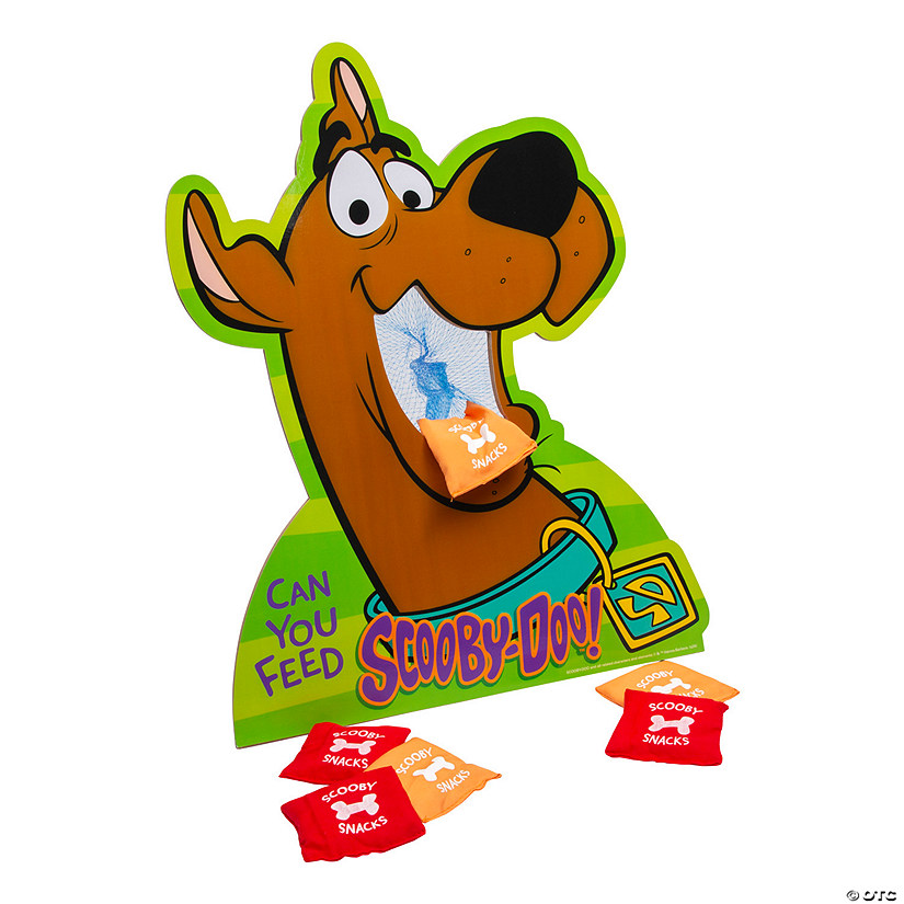 Scooby-Doo!&amp;#8482; Scooby Snacks Bean Bag Toss Game Set - 8 Pc. Image