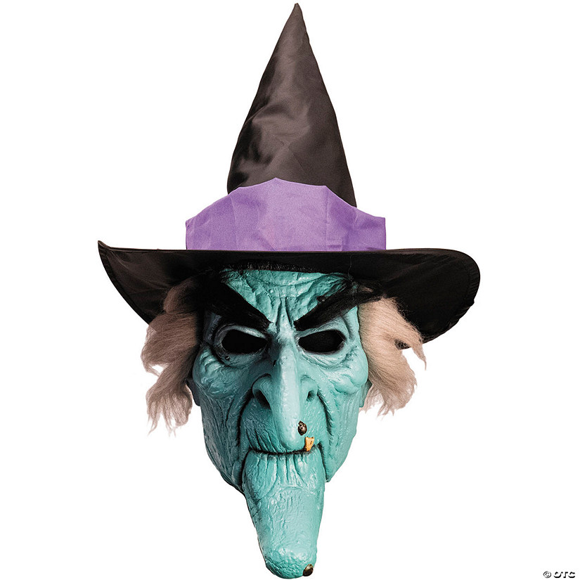 Scooby Doo, Where Are You!&amp;#8482; Which Witch is Which? Witch Sculpted Overhead Mask Image