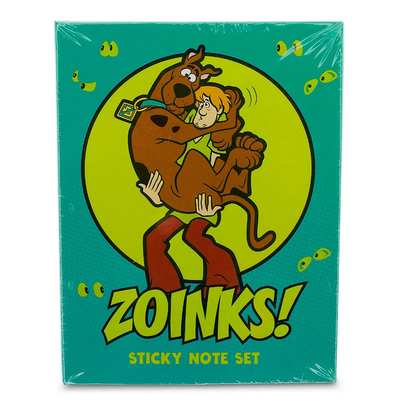 Scooby-Doo "Zoinks!" Sticky Note and Tab Box Set Image