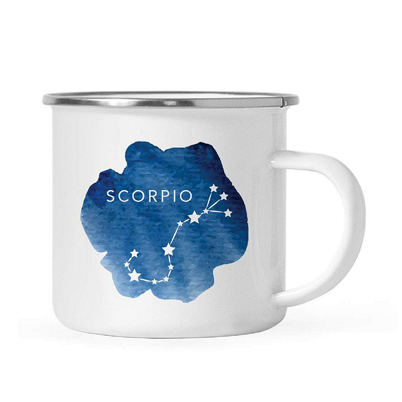 Scorpio Zodiac 11oz Campfire Mug Image