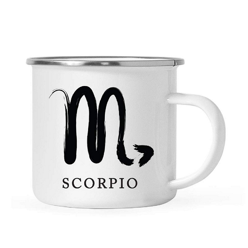 Scorpio Zodiac Brushed 11oz Campfire Mug Image