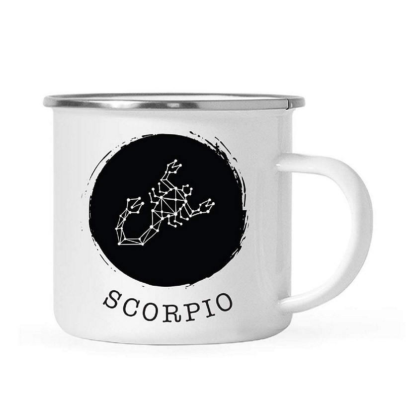 Scorpio Zodiac Geo 11oz Campfire Mug Image