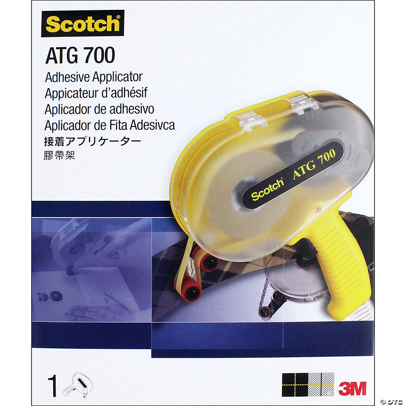 Scotch Adhesive Applicator ATG700 Transfer Image