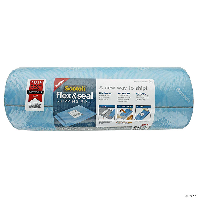 Scotch Flex & Seal Shipping Roll 15"x 20ft Image