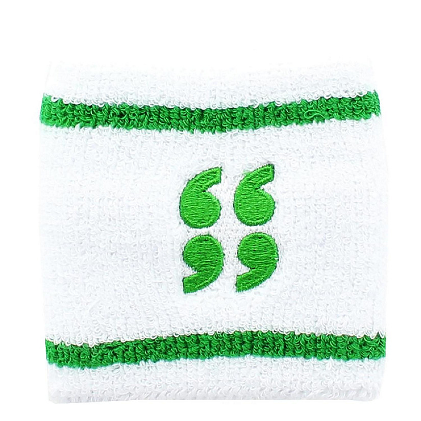 Scott Pilgrim White & Green Athletic Wristband Image