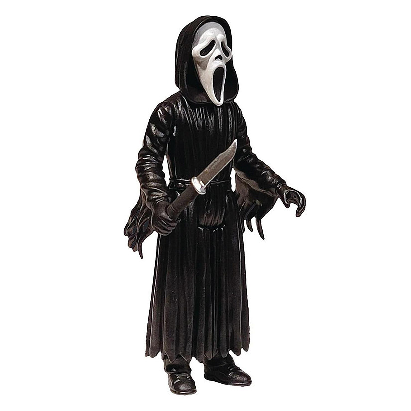 Scream 3.75 Inch Action Figure  Ghost Face Classic Image