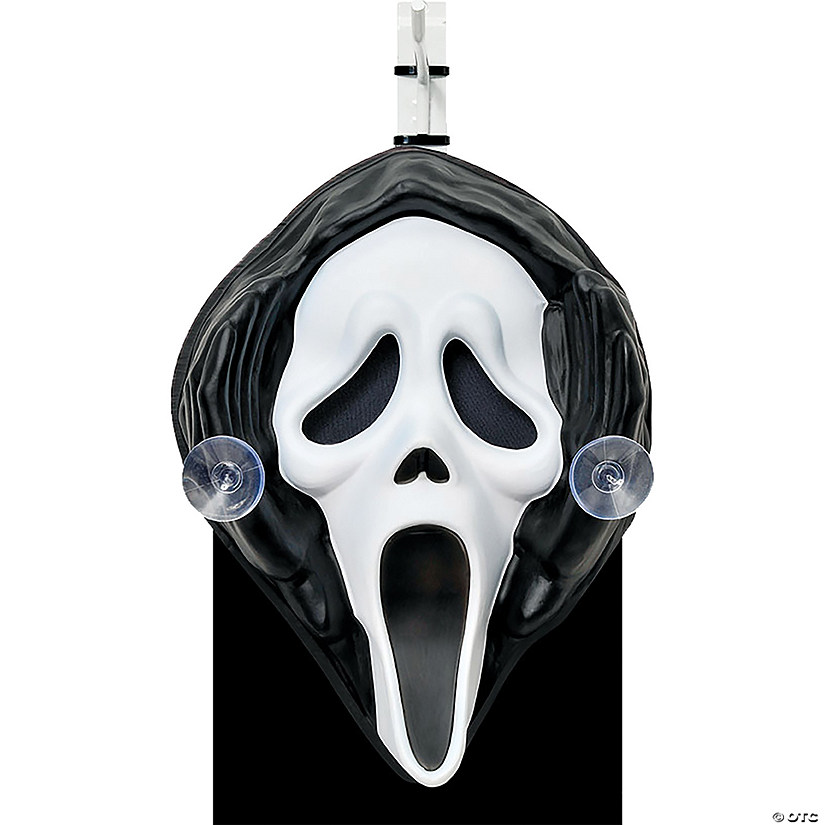 Scream&amp;#8482; Ghost Face<sup>&amp;#174;</sup> Light-Up Window Peeper Decoration   Image