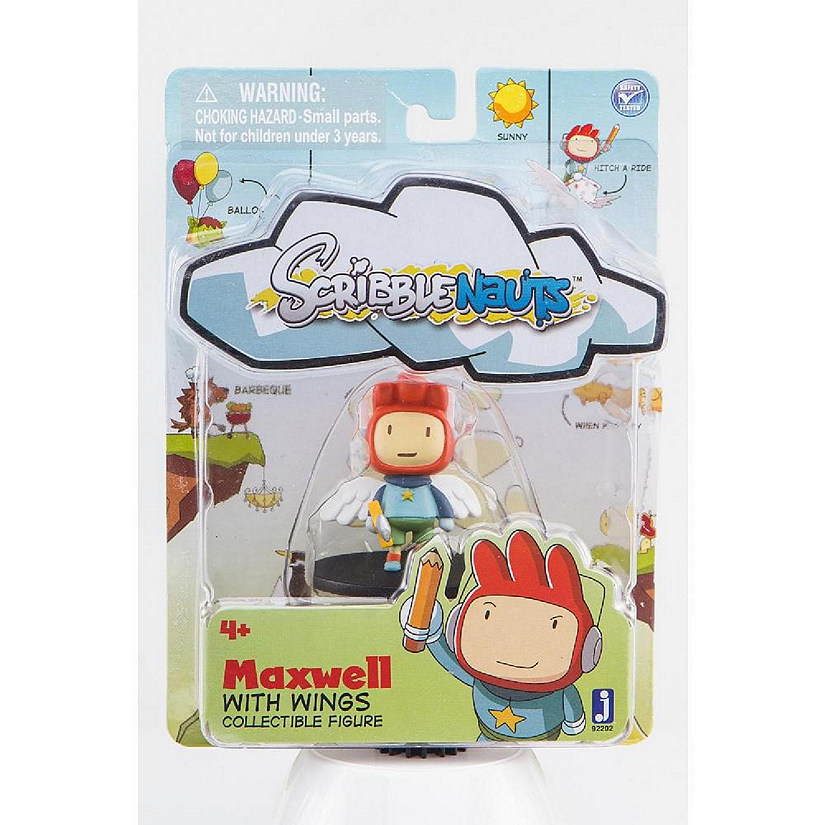 Scribblenauts 2" Figure: Maxwell with Wings Image