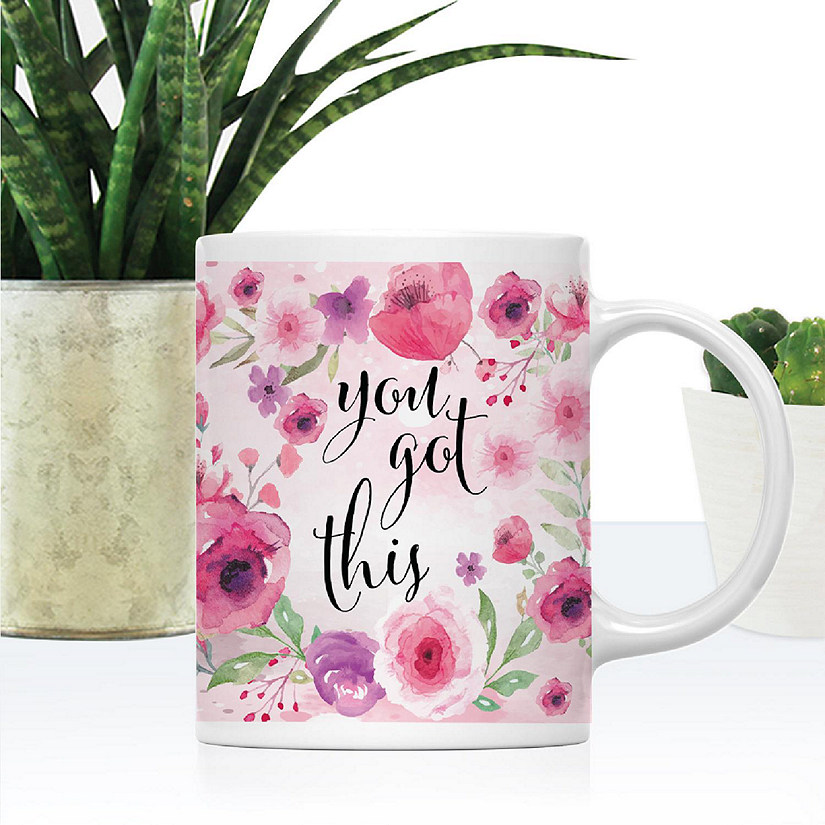 Script Cursive You Got This Ceramic Mug Image