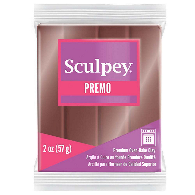 Sculpey Premo Premium Oven-Bake Clay 2oz-Bronze Image