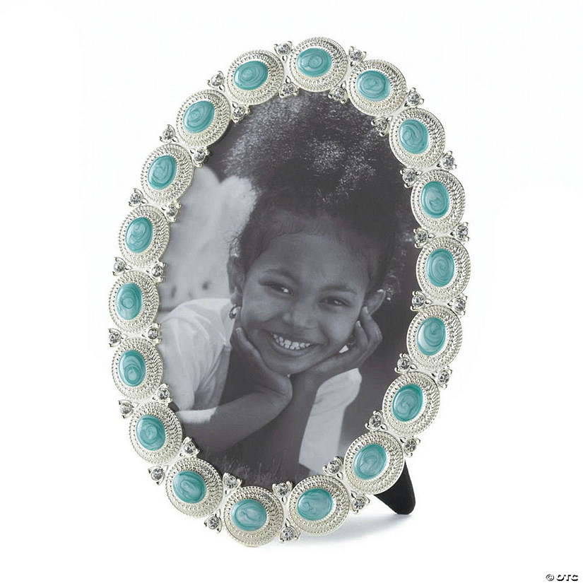 Sea Cabochon Photo Frame 5X7 Image