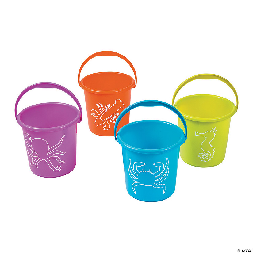 beach buckets wholesale