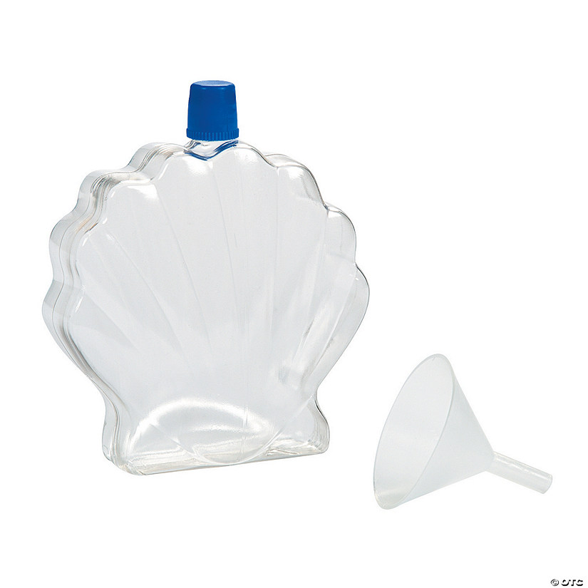 Sea Shell Sand Art Bottles - 12 Pc. Image