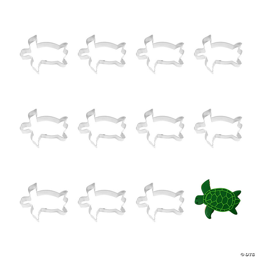 Sea Turtle 5" Cookie Cutters Image