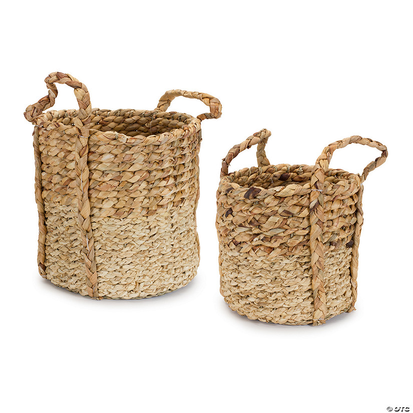 Seagrass Basket with Handles (Set of 2) Image