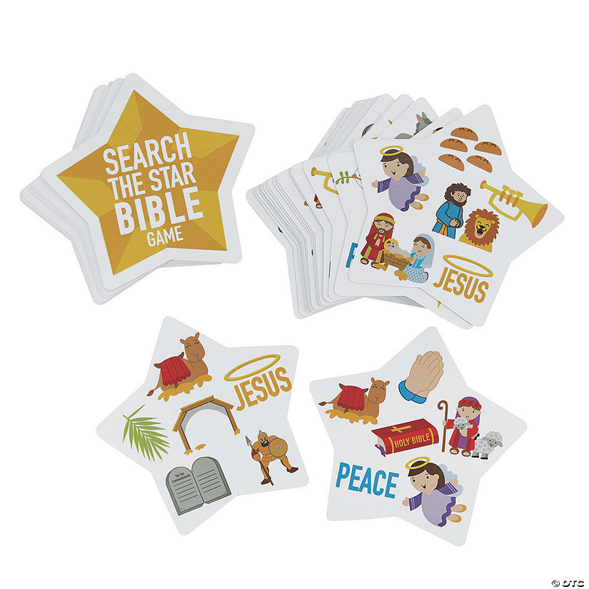 Search the Star Bible Game Image