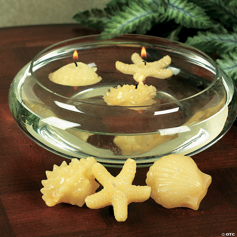Seashell Floating Candles Discontinued