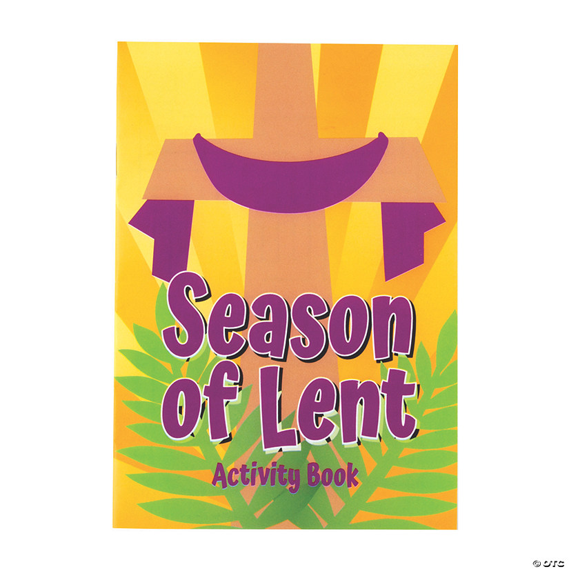 Season of Lent Activity Books - 12 Pc. Image