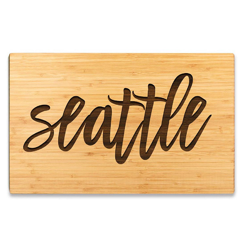 Seattle Bamboo Board 17.75x11 Image